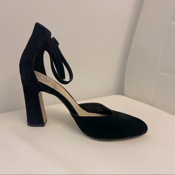 Vince Camuto Black Heel, W 9.5 - Picture 6 of 11